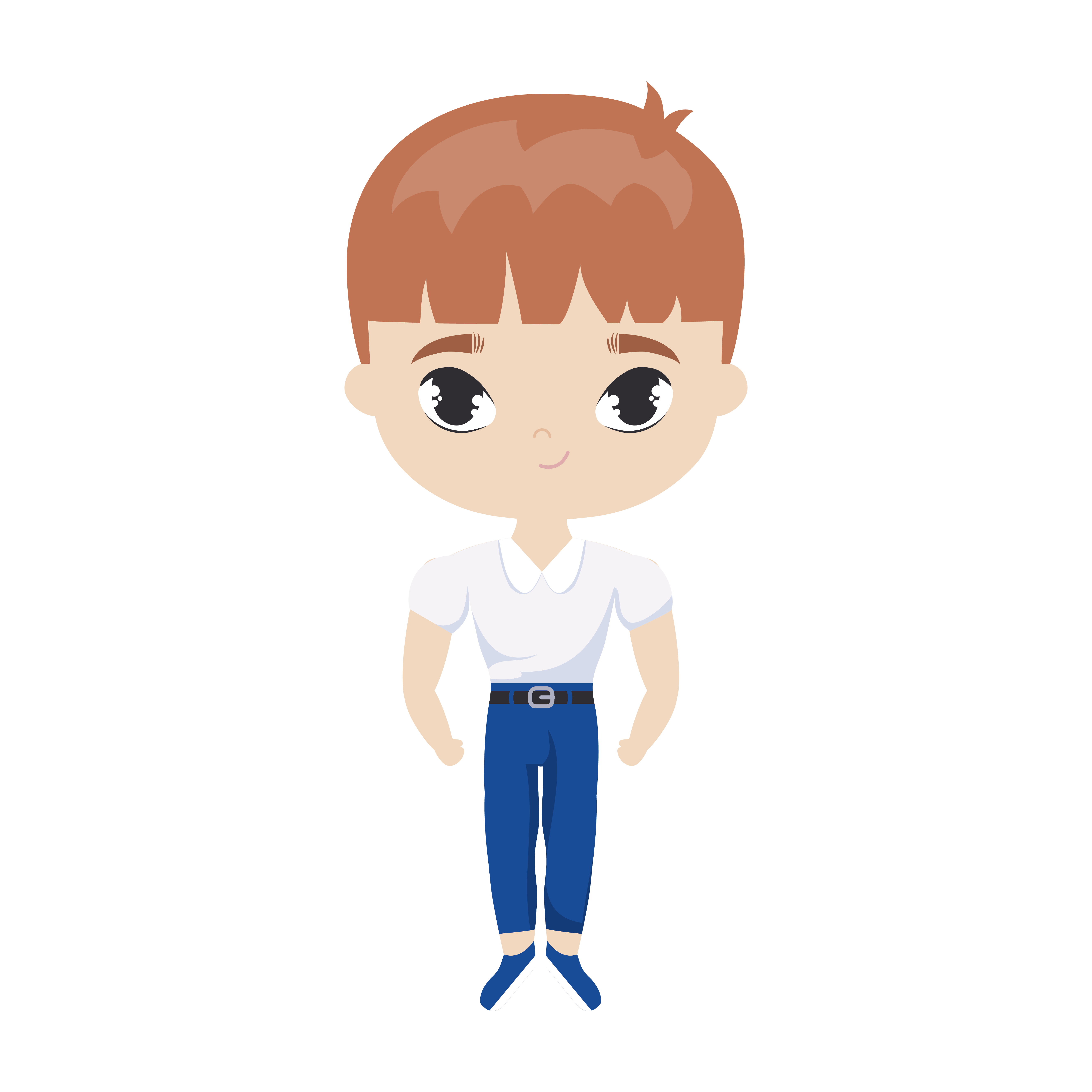 Tải xuống APK Baby Idol Boy  Kawaii avatar dress up cho Android