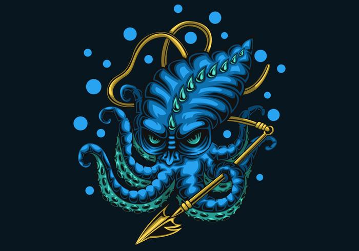 octopus vector illustration