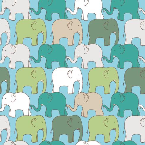 Seamless pattern background vector
