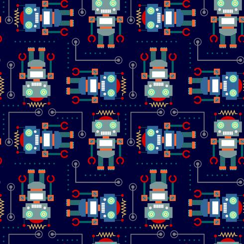 Seamless pattern background vector