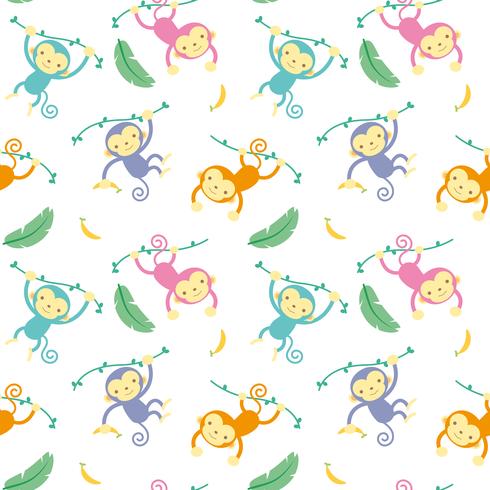 Seamless pattern background vector