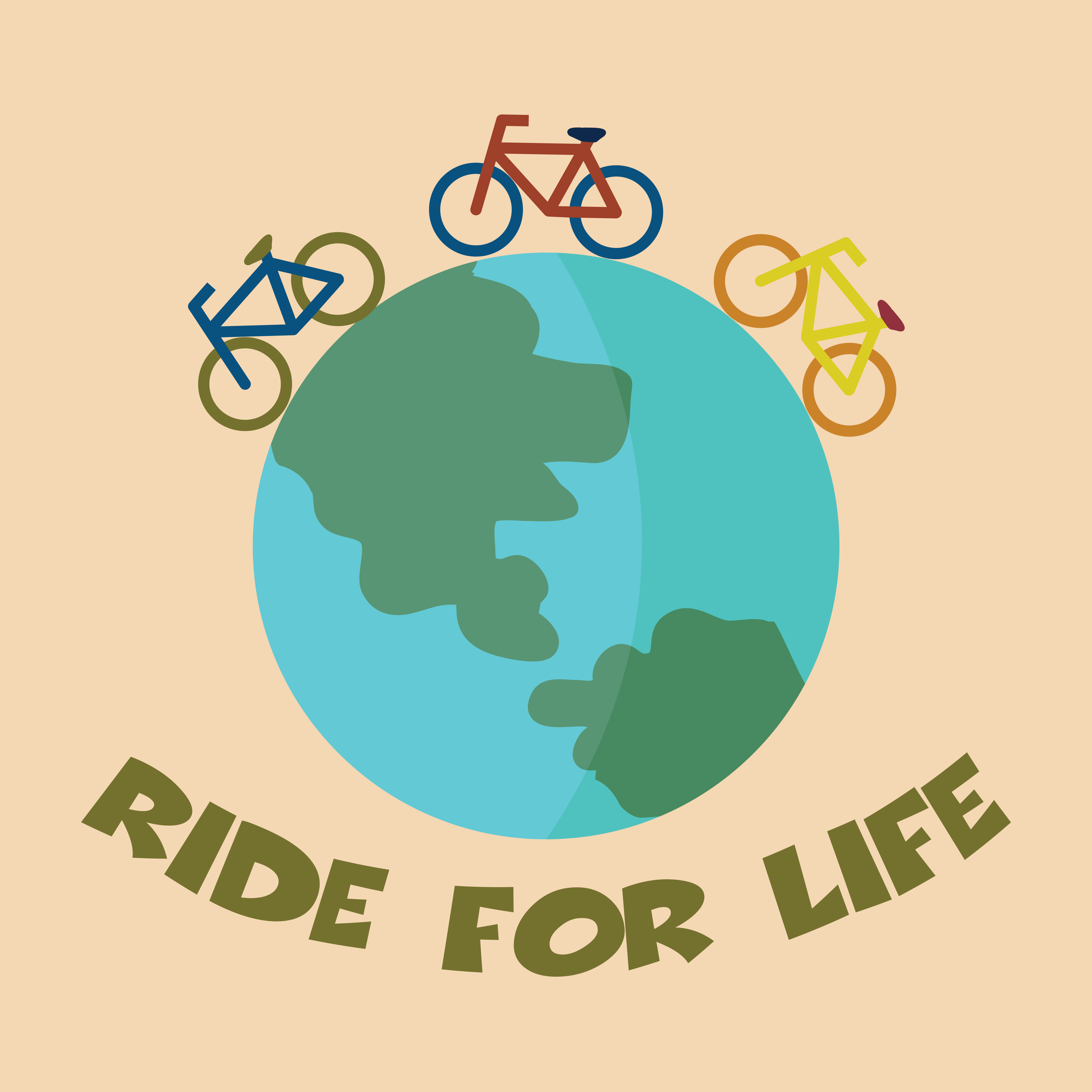 ride for life 650154 Vector Art at Vecteezy