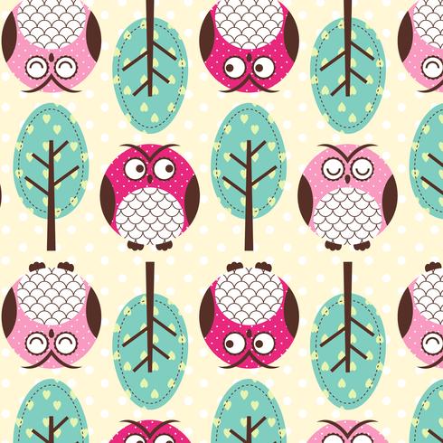 Seamless pattern background vector