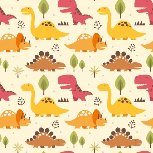 Seamless pattern background vector