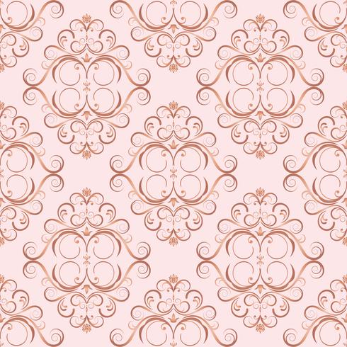 Seamless ornament. Can be used for design, wallpaper. vector