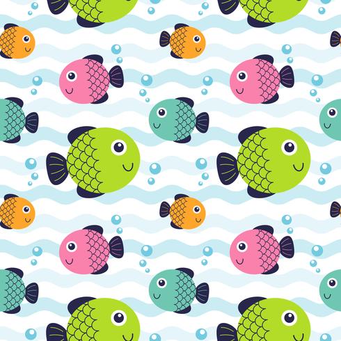 Seamless pattern background vector