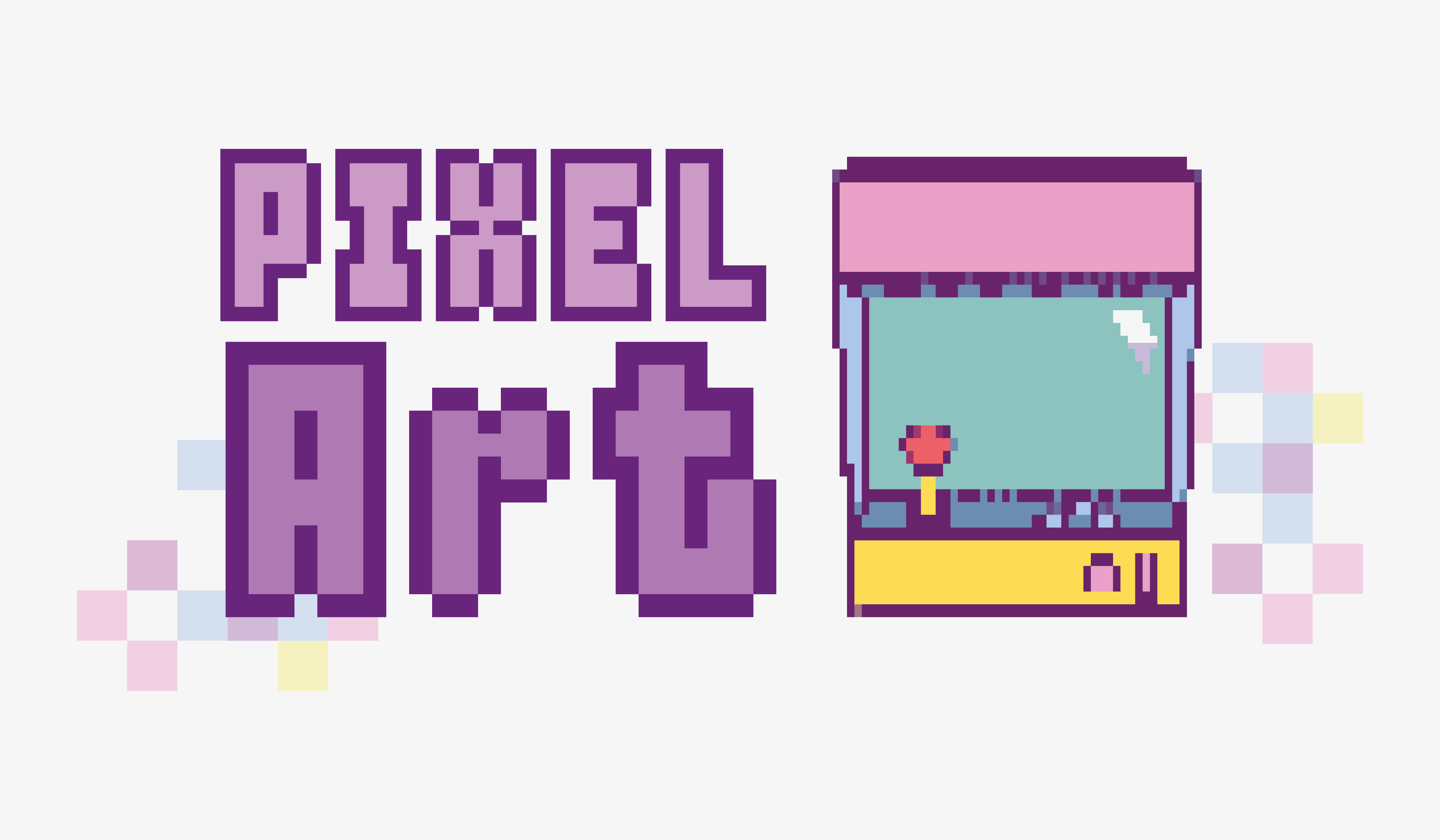 Vector Pixel Art Images