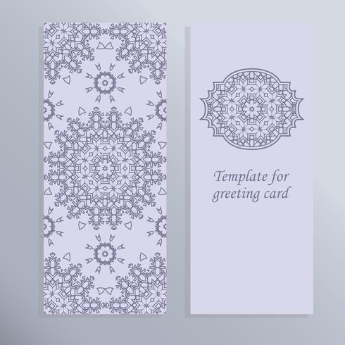 Greeting card for the holiday. Beautiful design for the invitation. vector