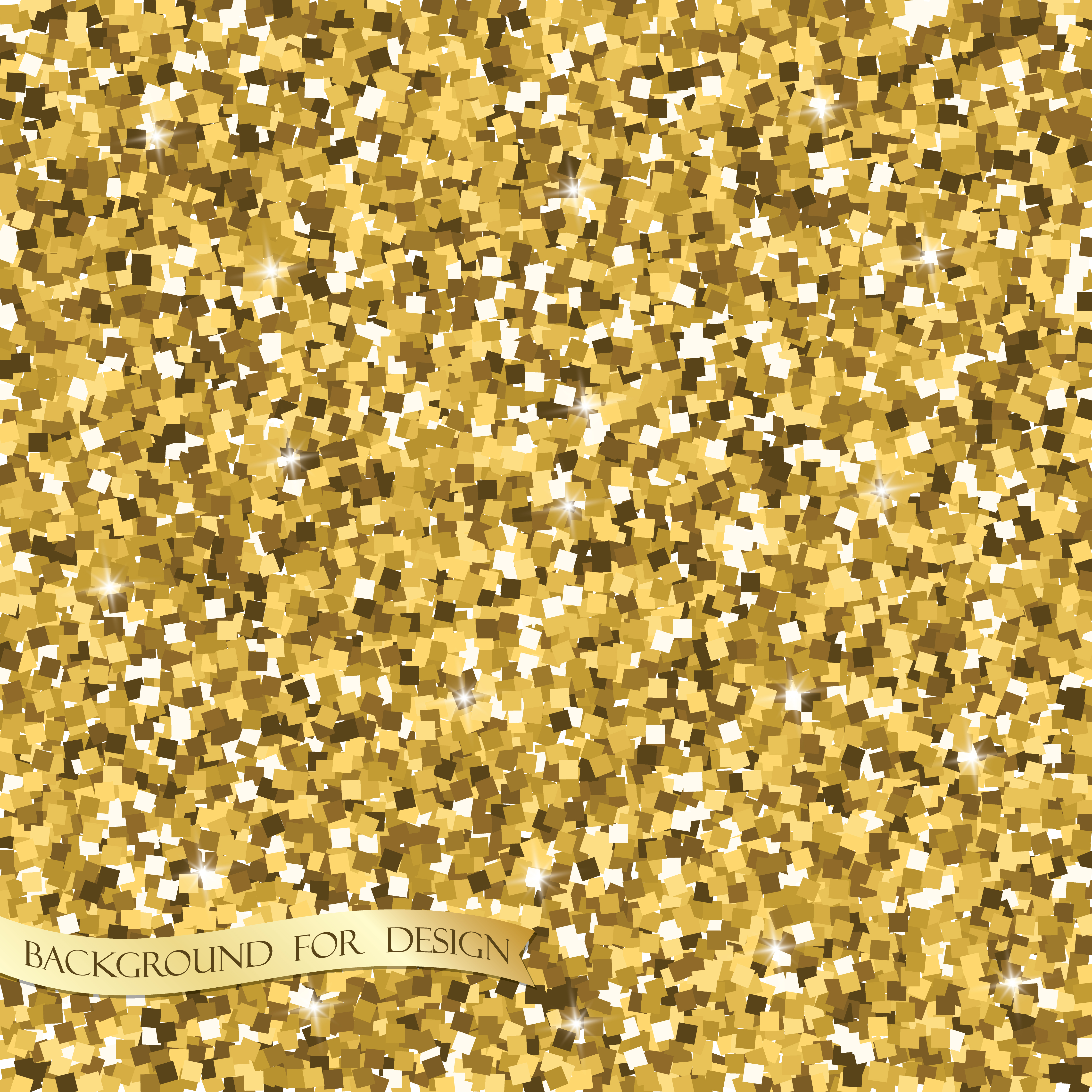 Gold glitter texture. Background for your design. Vector 650379 Vector Art  at Vecteezy