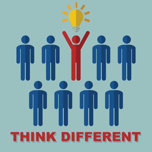 think different concept vector