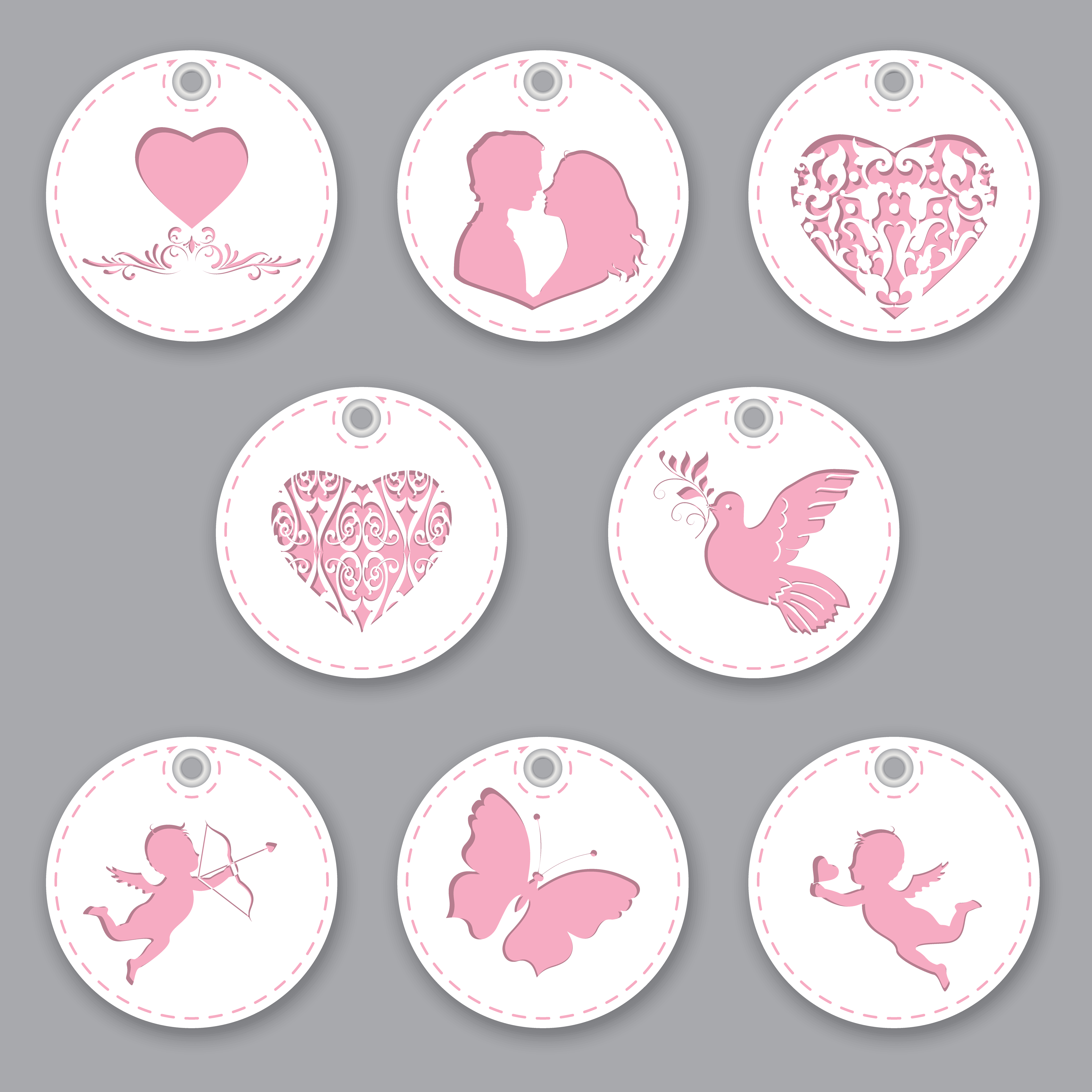 set-of-labels-for-valentine-s-day-isolated-objects-with-different-decoration-on-the-theme-love
