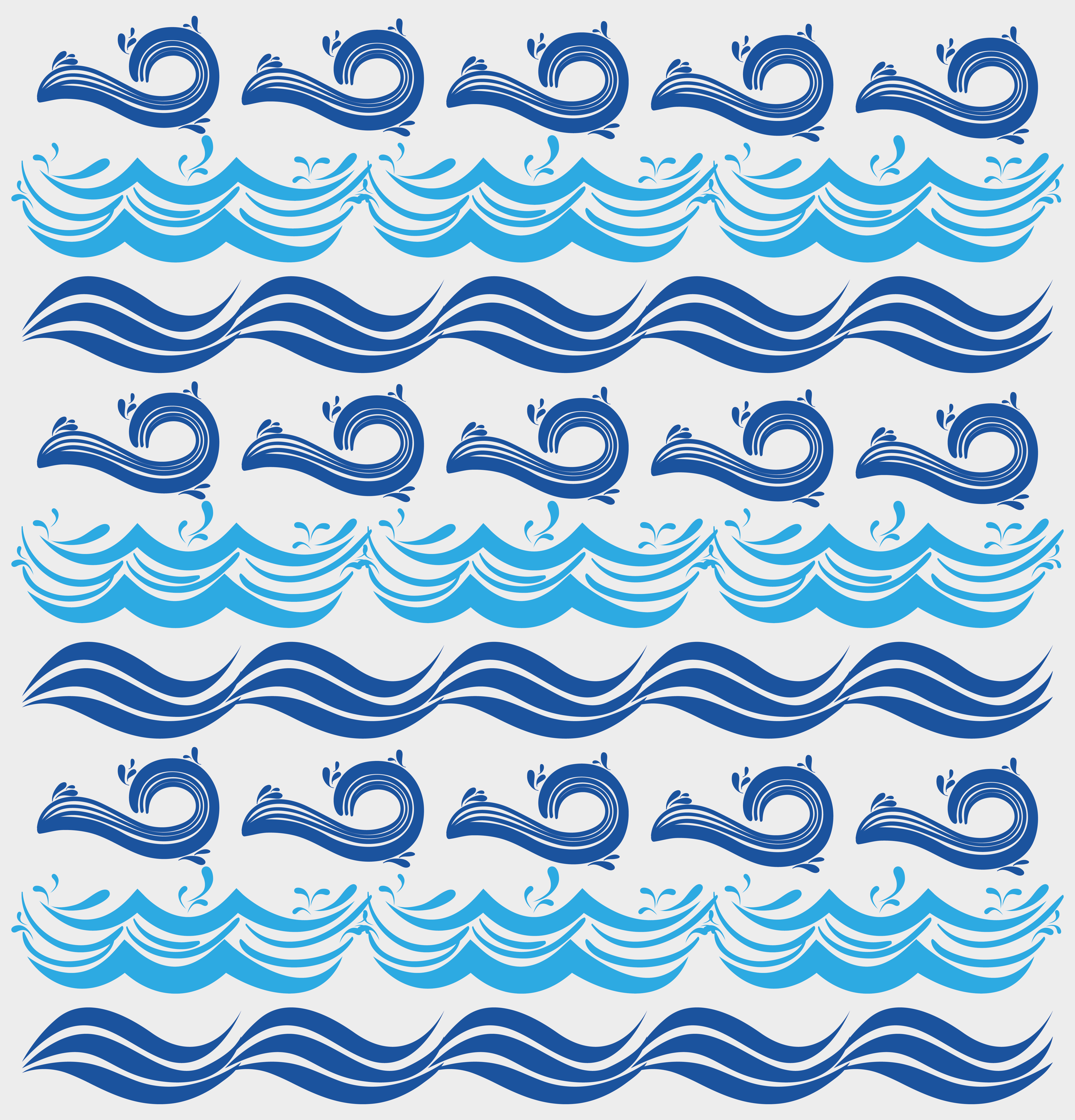 Download natural ocean waves background design - Download Free Vectors, Clipart Graphics & Vector Art