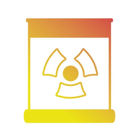 line enegy hazard power dangerous symbol vector