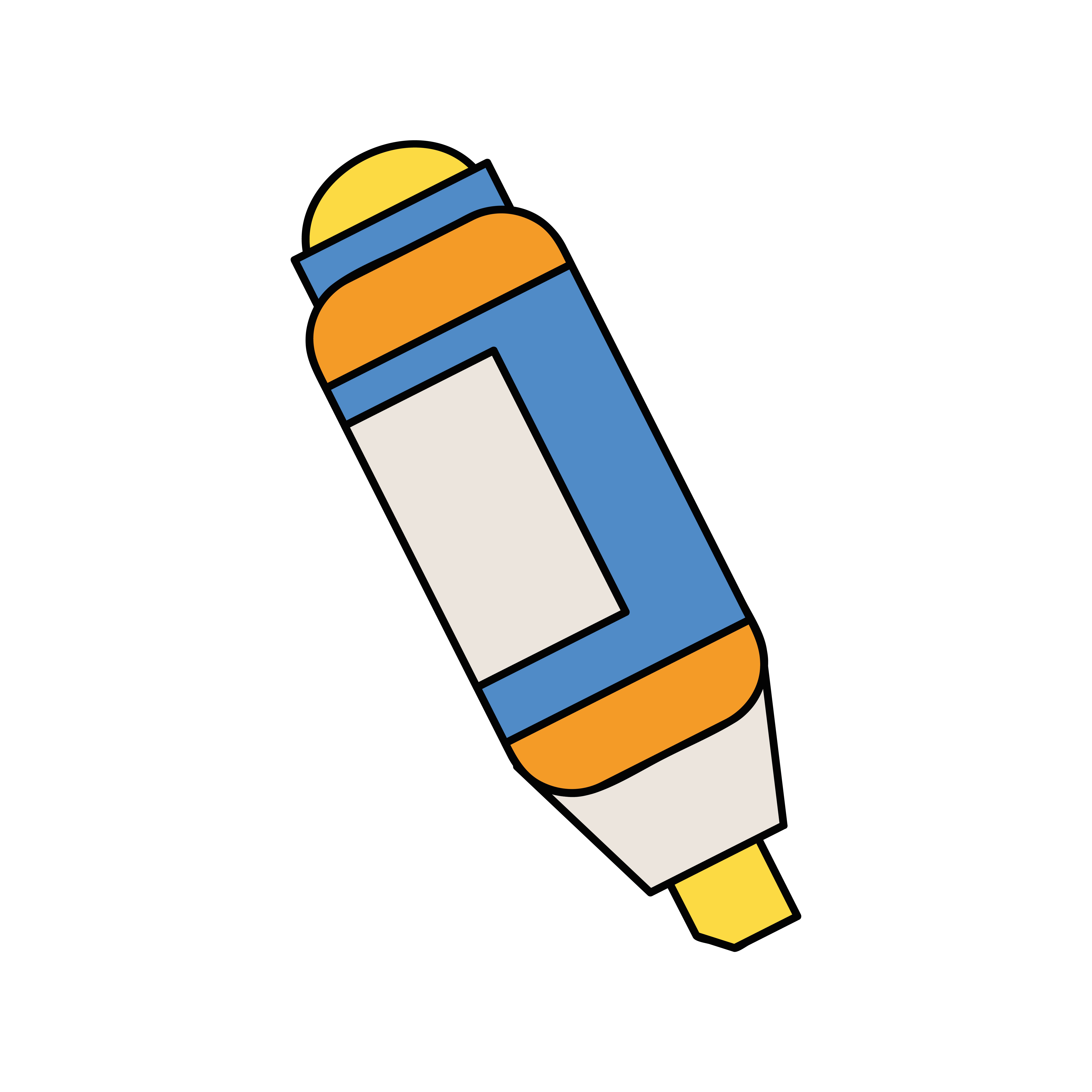 highlighter pen design to important document information 650659 Vector