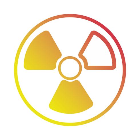 line enegy hazard power dangerous symbol vector