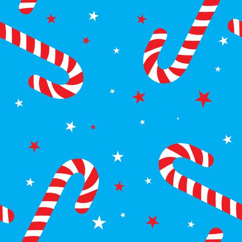 Candy Cane Pattern Design For Christmas Decoration Candy Cane