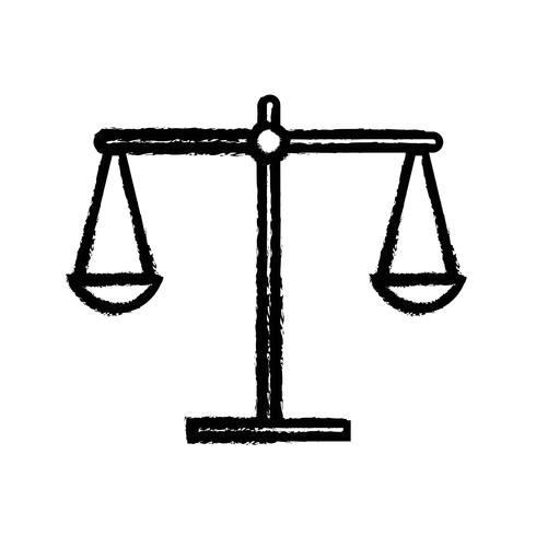 figure balance kilogram instrument object design vector