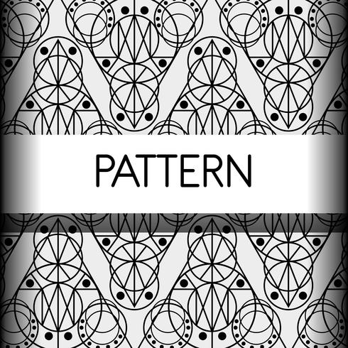 seamless pattern graphic background design vector