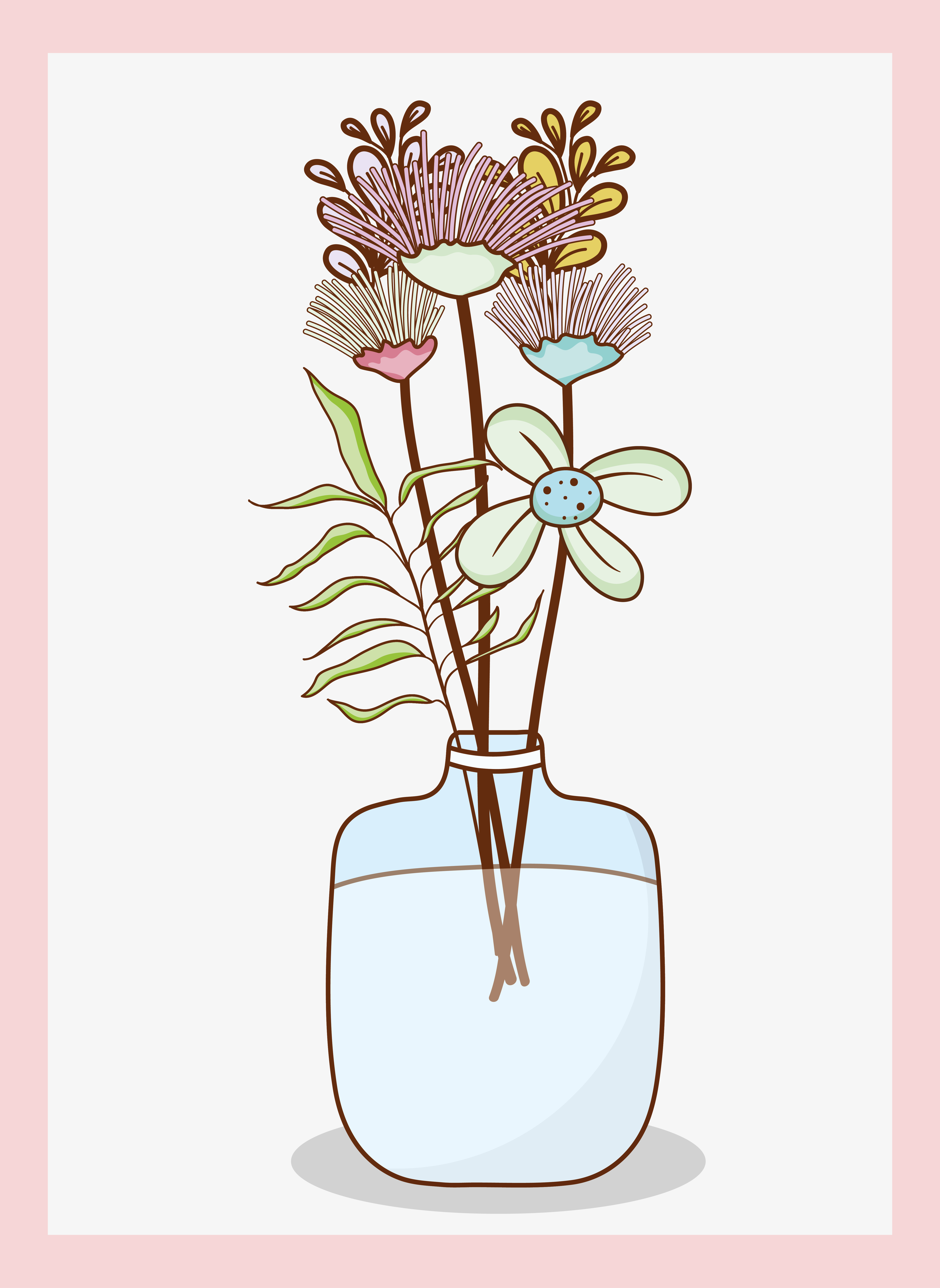 Free Free 278 Flower Vase Svg Free SVG PNG EPS DXF File