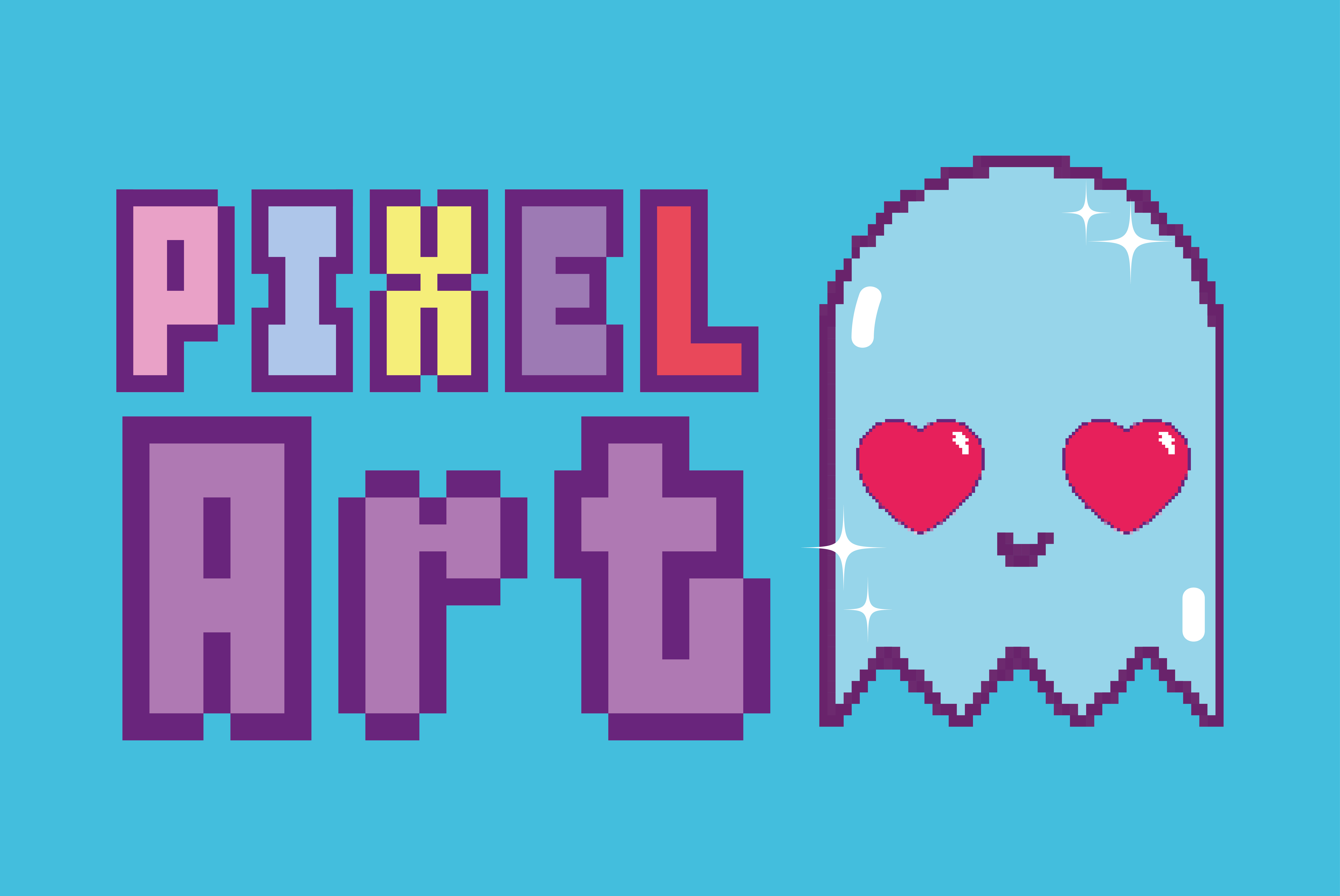 Vector Pixel Art Images