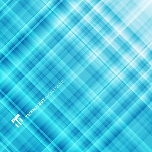 Abstract light blue technology background. Digital fractal pattern. vector