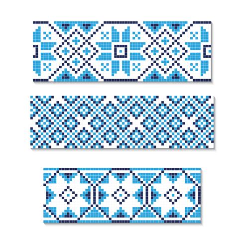 Vector illustration of ukrainian ornament seamless. For wallpaper, textiles, cards