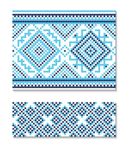 Vector illustration of ukrainian ornament seamless. For wallpaper, textiles, cards