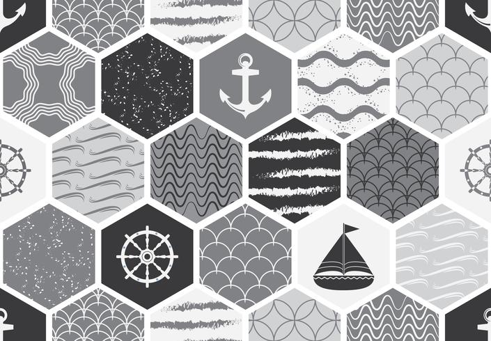 Set of art deco seamless patterns. Stylish modern textures. abstract backgrounds vector