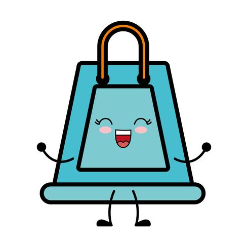 shopping bag icon  vector