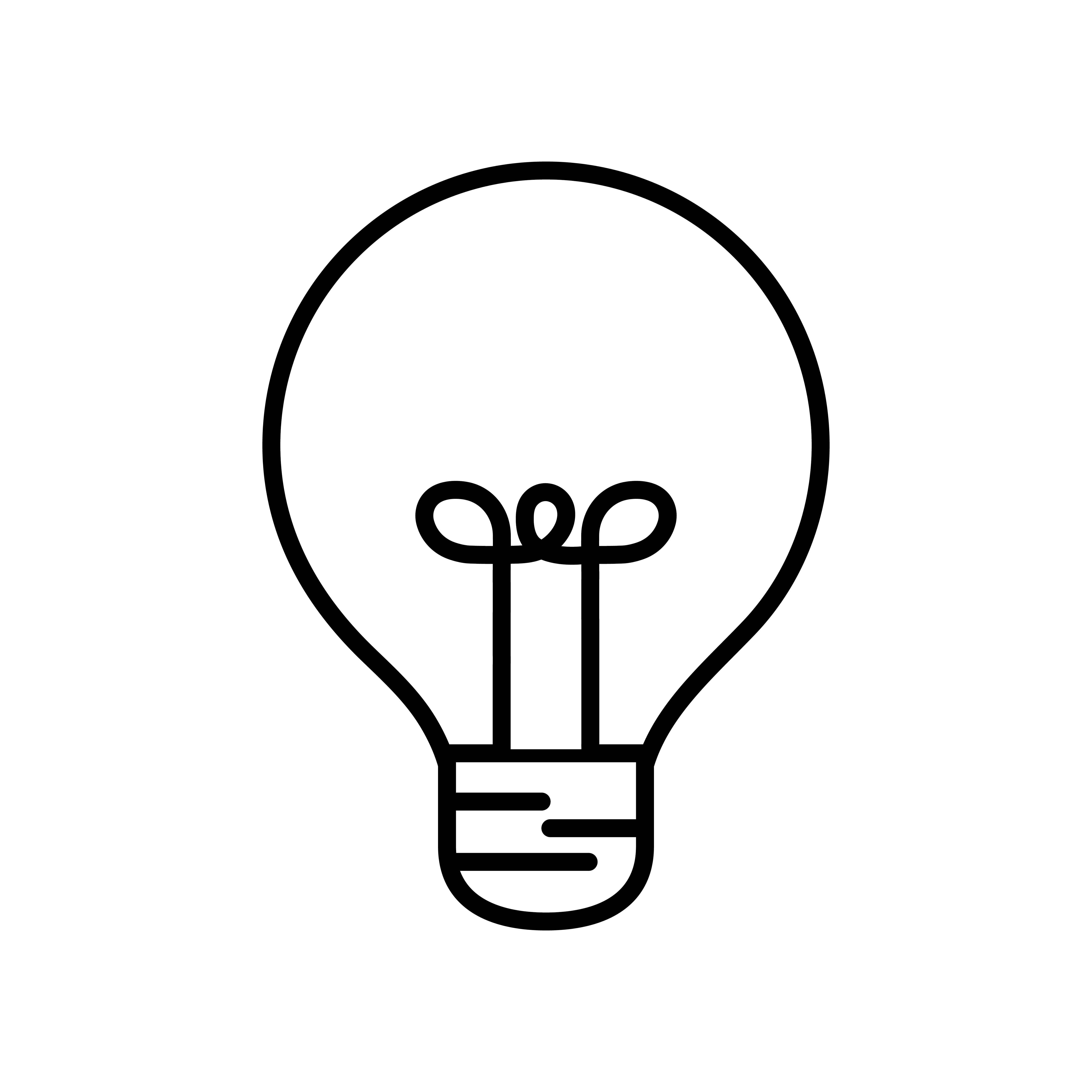 light bulb icon 652617 Vector Art at Vecteezy
