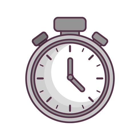 chronometer icon image vector