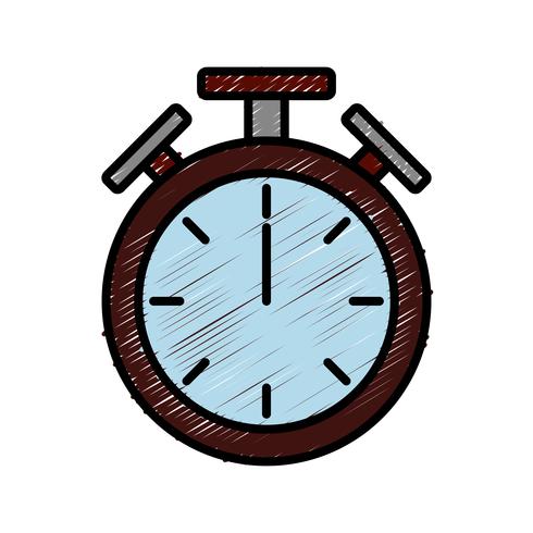 chronometer icon image vector