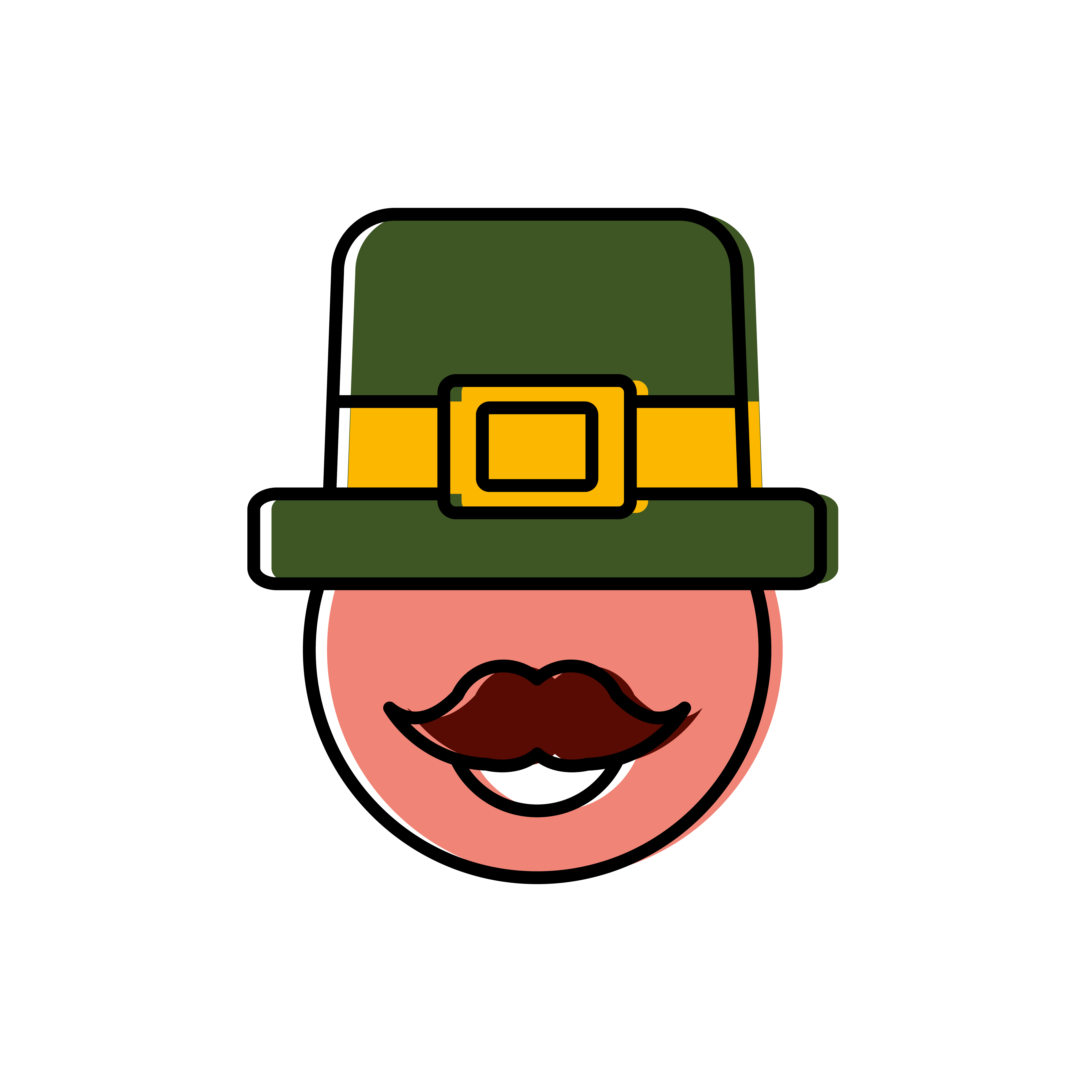 irish hat design 652814 Vector Art at Vecteezy
