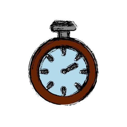 chronometer icon image vector