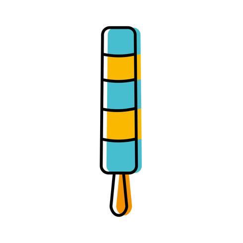 ice cream icon vector