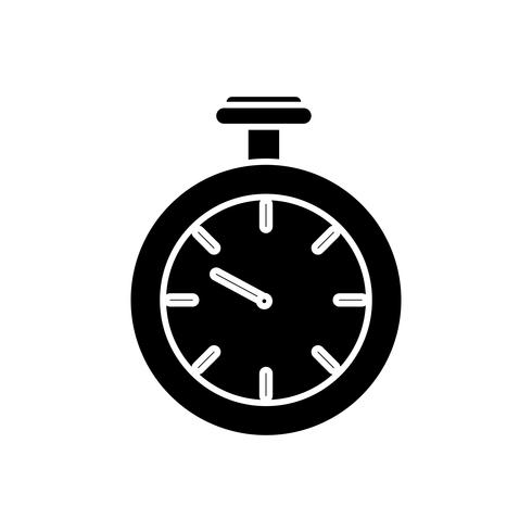 chronometer icon image vector