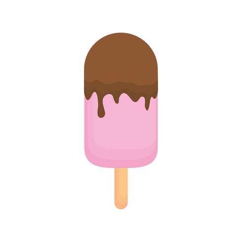 icono de helado vector