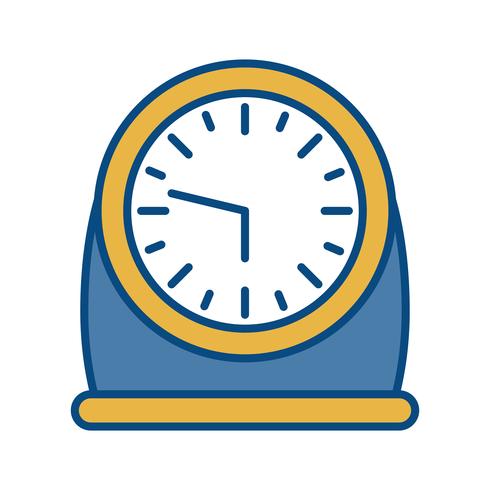 clock icon image vector