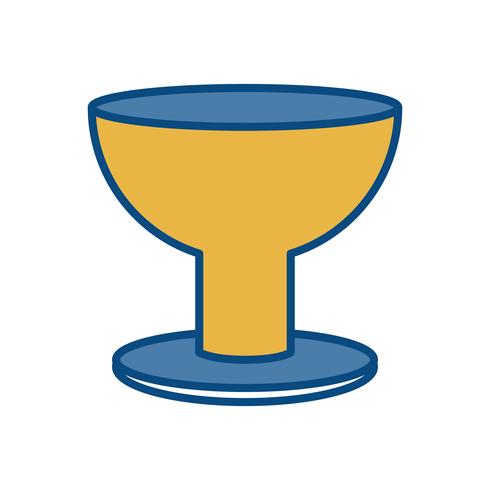 icono de copa trofeo vector