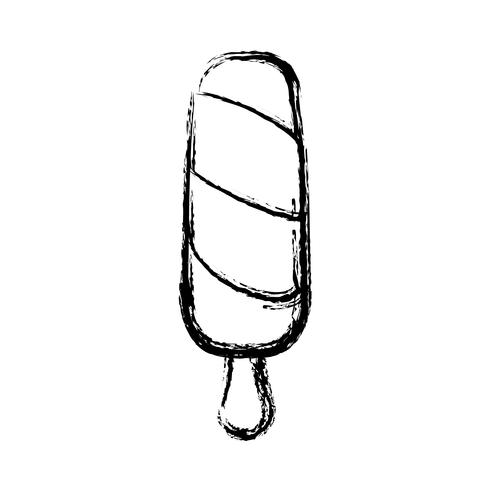 ice cream icon vector