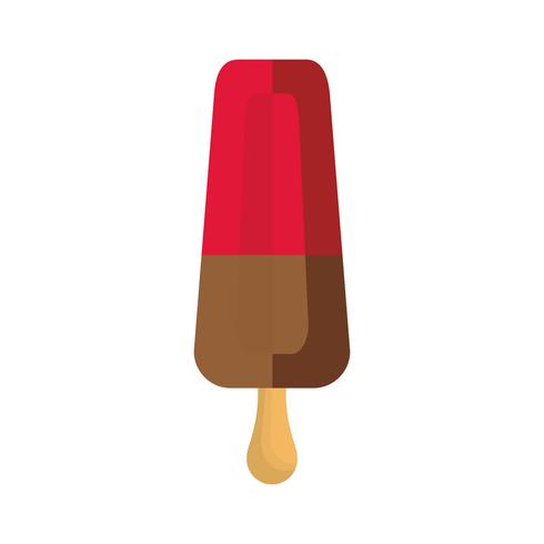 icono de helado vector