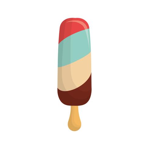 icono de helado vector