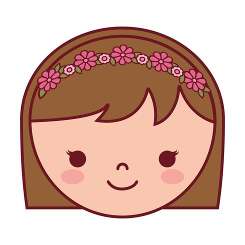 icono de cara de mujer de dibujos animados 653756 Vector en Vecteezy icono de cara de mujer de dibujos animados 653756 Vector en Vecteezy