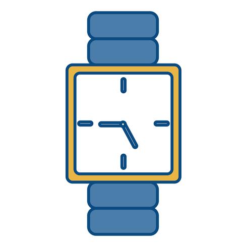 watch icon image vector