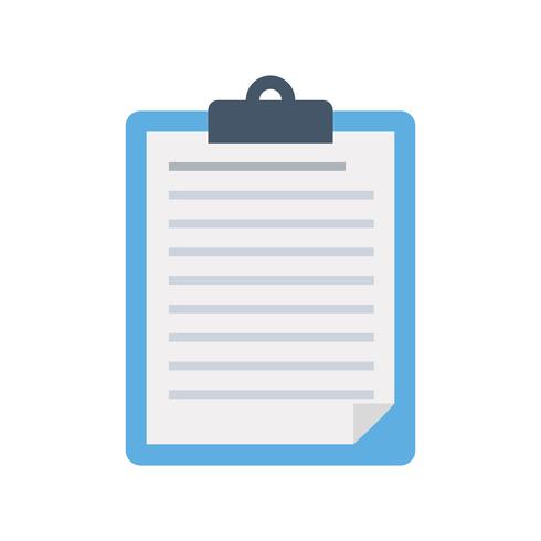 report table icon  vector