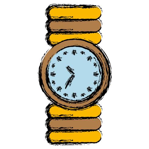 watch icon image vector