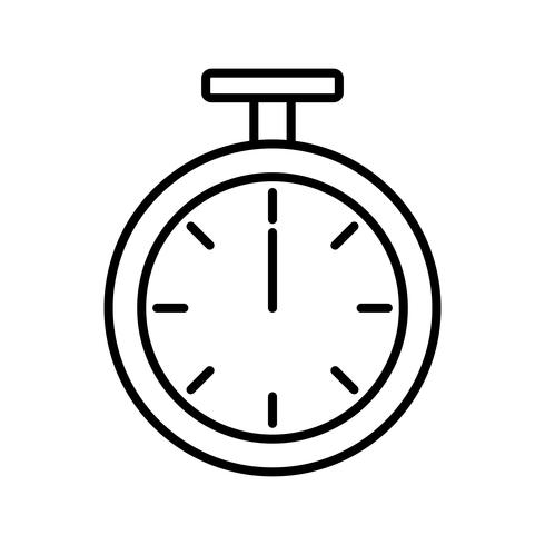 chronometer icon image vector