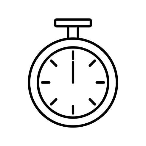 chronometer icon image vector