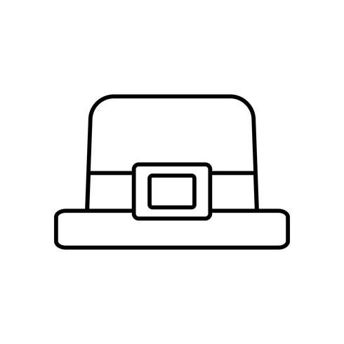 irish hat design vector