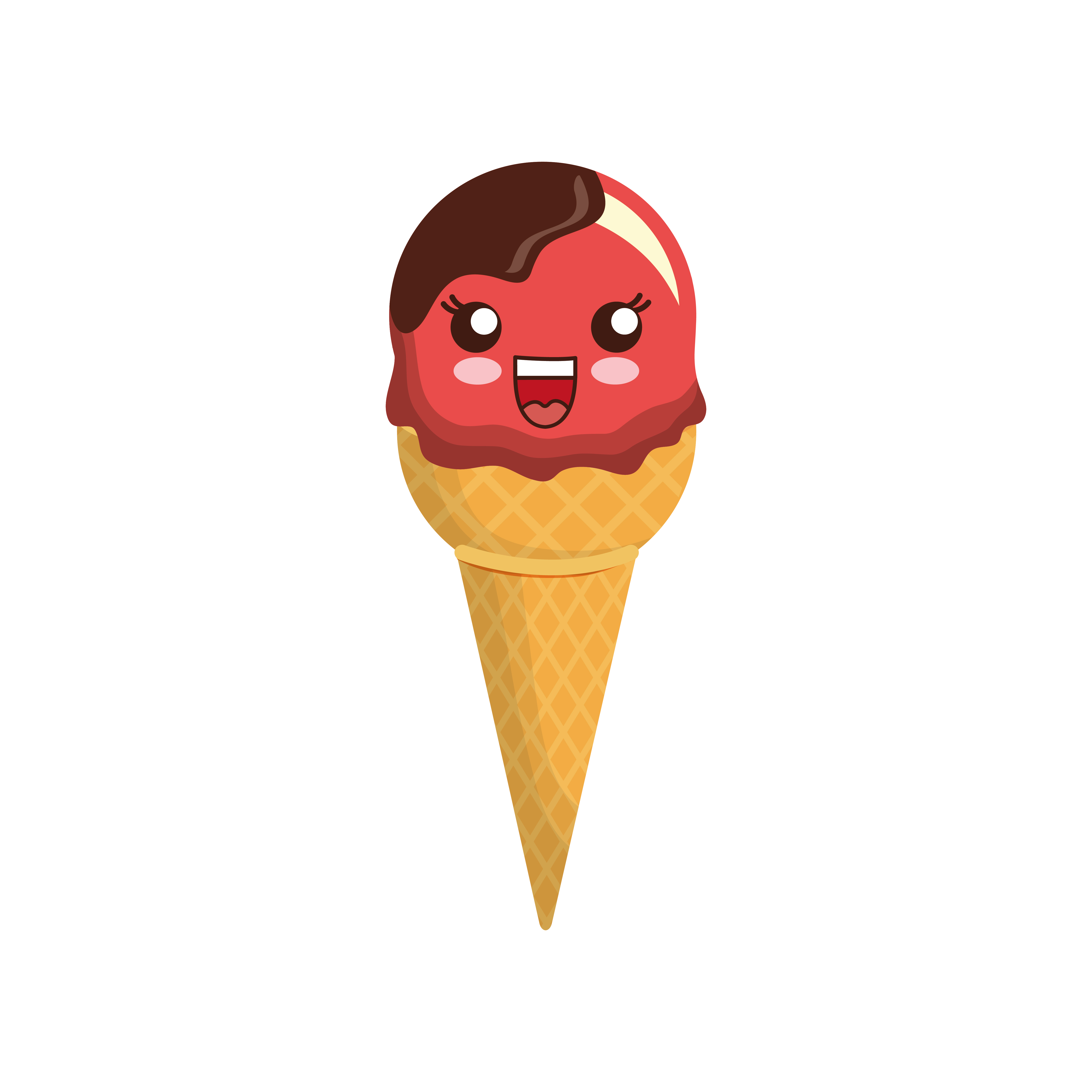 ice cream icon 654151 Vector Art at Vecteezy